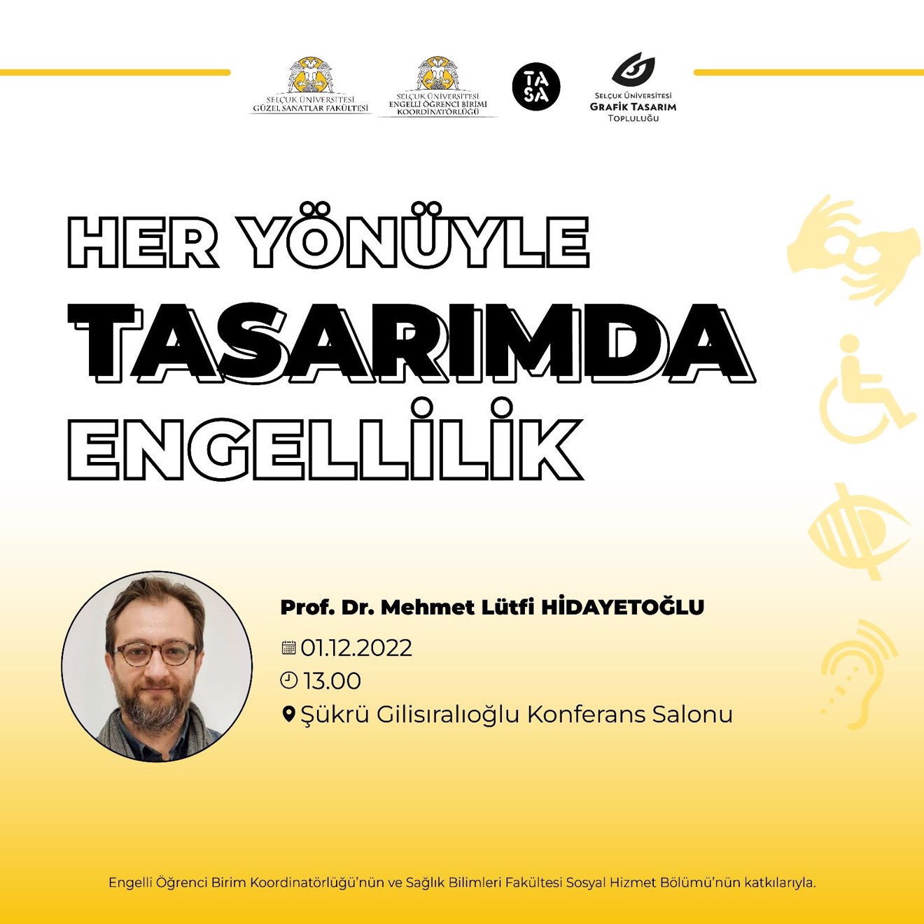 Her Yönüyle Tasarımda Engellilik